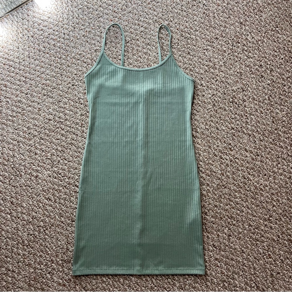 Green Mini Dress